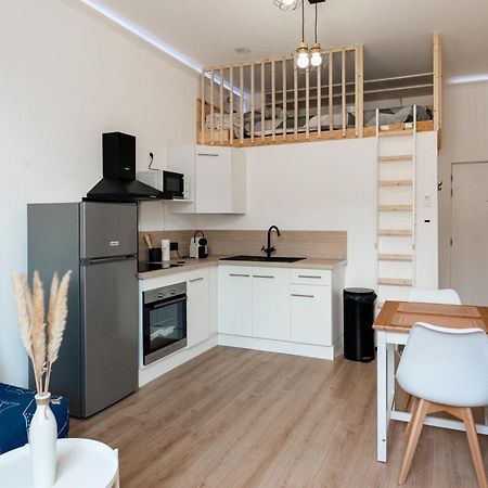 Montsejour - Superbe Apt Climatise Mezzanine Carcassonne Buitenkant foto